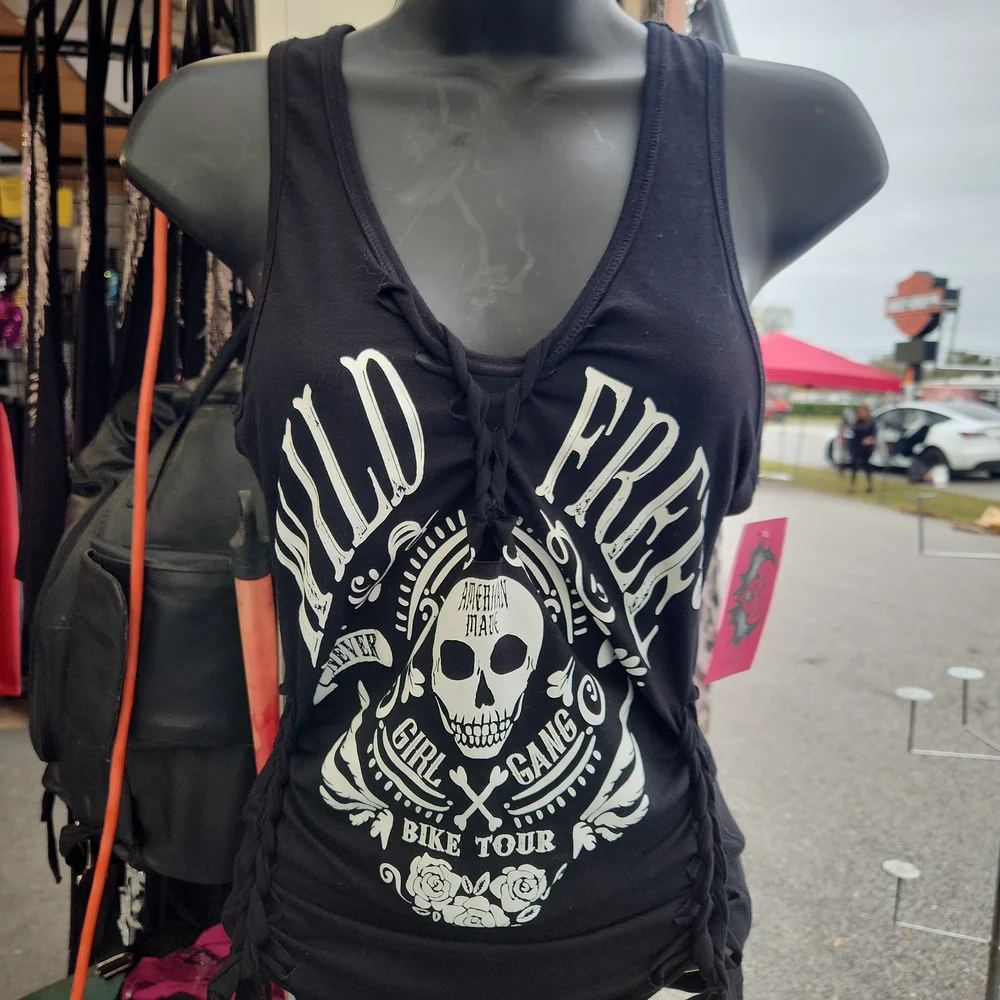 RED ROSE Tank Top - Picture 3 of 16